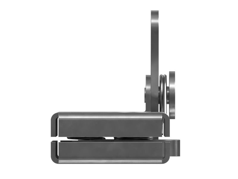 Защелка в сборе в открытом положении