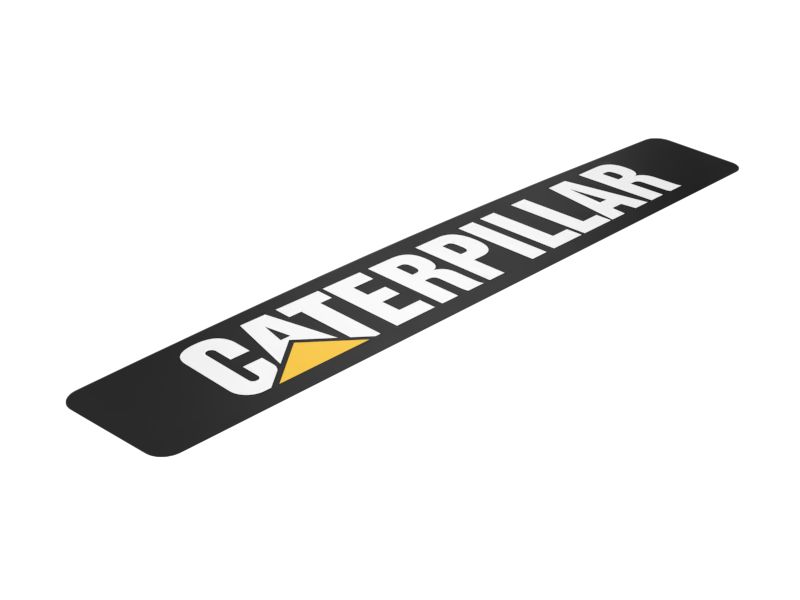 Наклейка с товарным знаком Cat