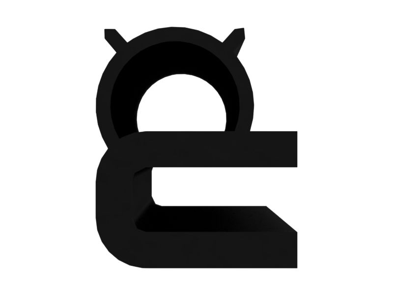 Объемное уплотнение высотой 14 мм