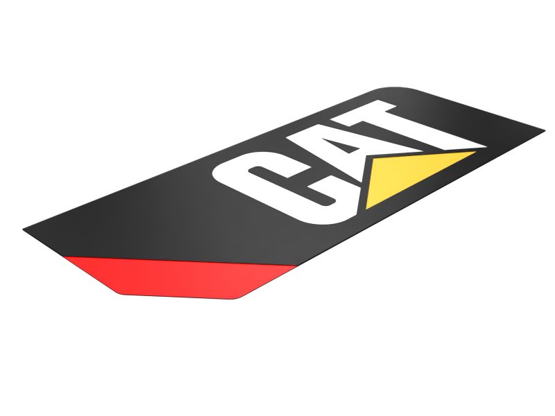 Наклейка в виде полосы Cat