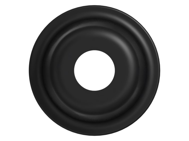 Нейлоновый ролик с одним фланцем