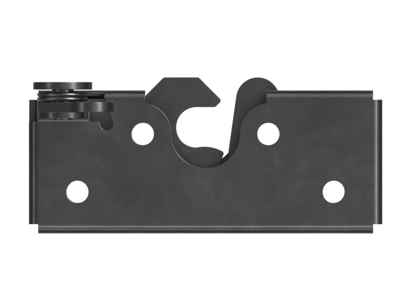 Защелка в сборе в открытом положении