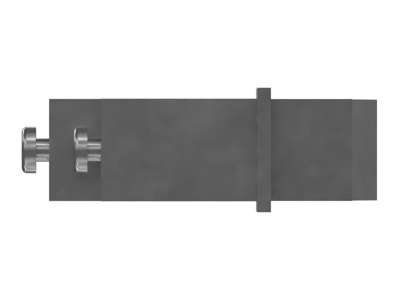 Двухполюсный кулисный переключатель освещения