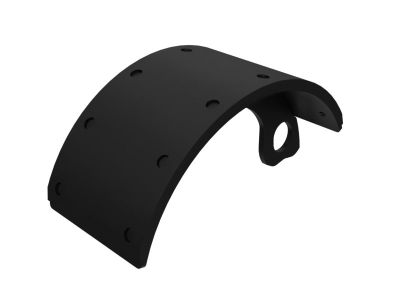 Башмак в сборе с покрытием