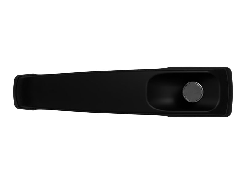 Устанавливаемая на поверхности пластиковая дверная ручка кнопки