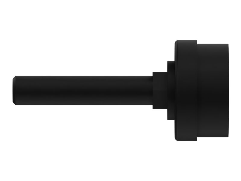 Стопорный бампер с общей длиной 58,70 мм