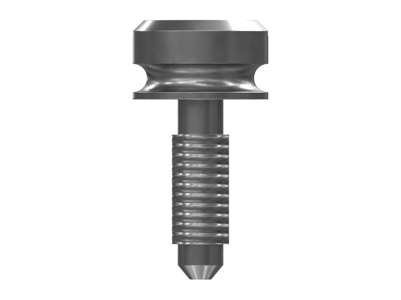 Длинный стальной винт 25,40 мм