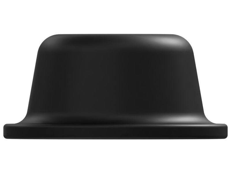 Нейлоновый ролик с одним фланцем