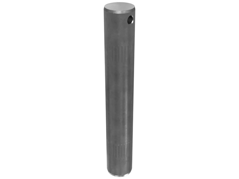 159-0961: 55mm Outer Diameter Cross Hole Steel Pin | Cat