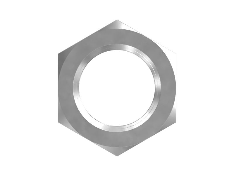 1 1/8-12-3B Гайка самоконтрящаяся цилиндра системы рулевого управления