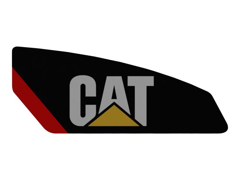 Идентификационная наклейка Cat