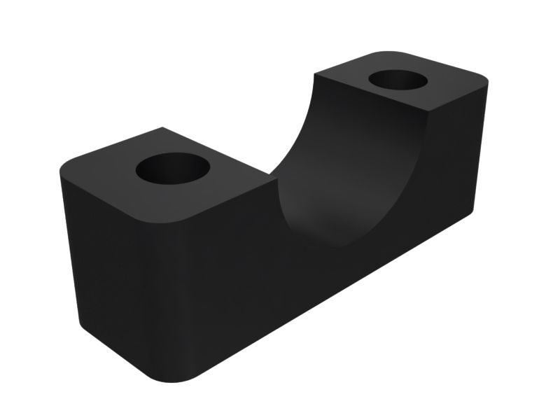 Монтажный хомут длиной 76,2 мм