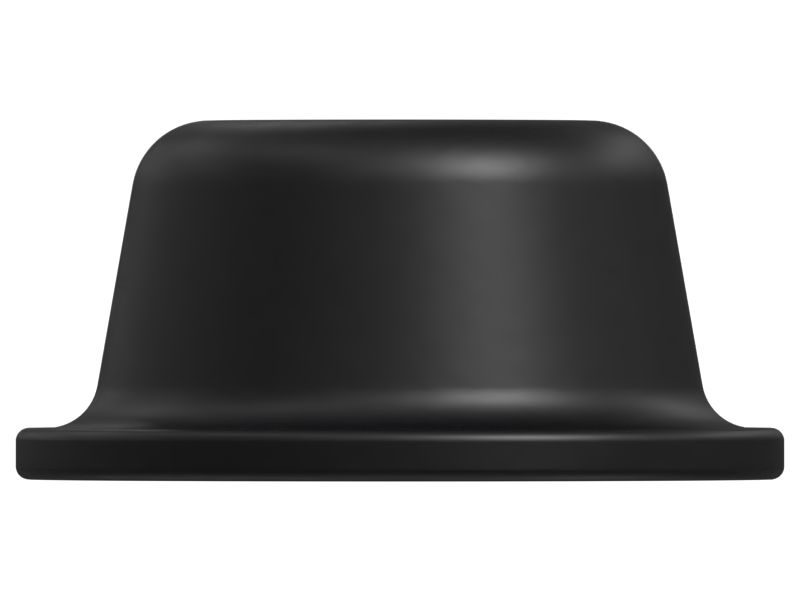 Нейлоновый ролик с одним фланцем