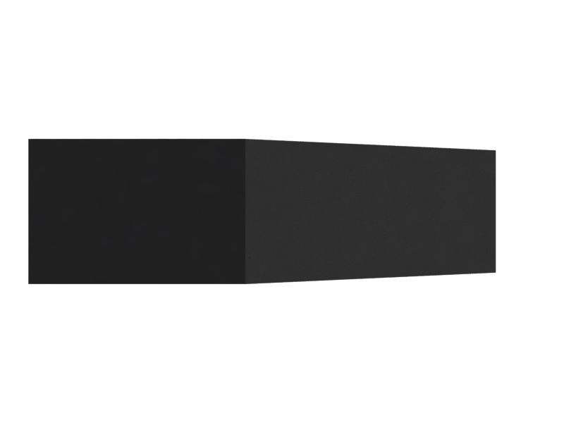 Объемное уплотнение из пенорезины шириной 25,40 мм