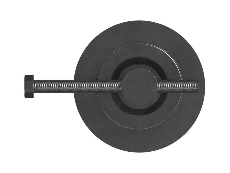 Направляющий шкив с 1 канавкой