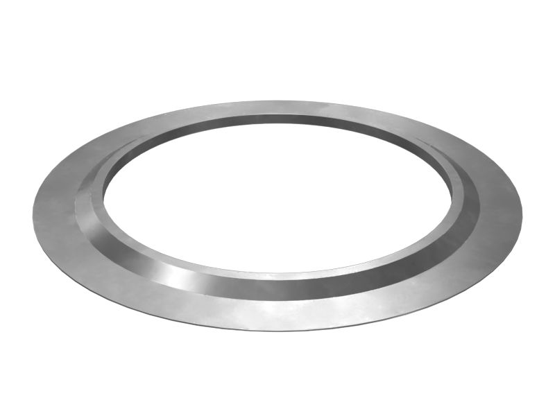 Стальное стопорное кольцо с внутренним диаметром 130 мм