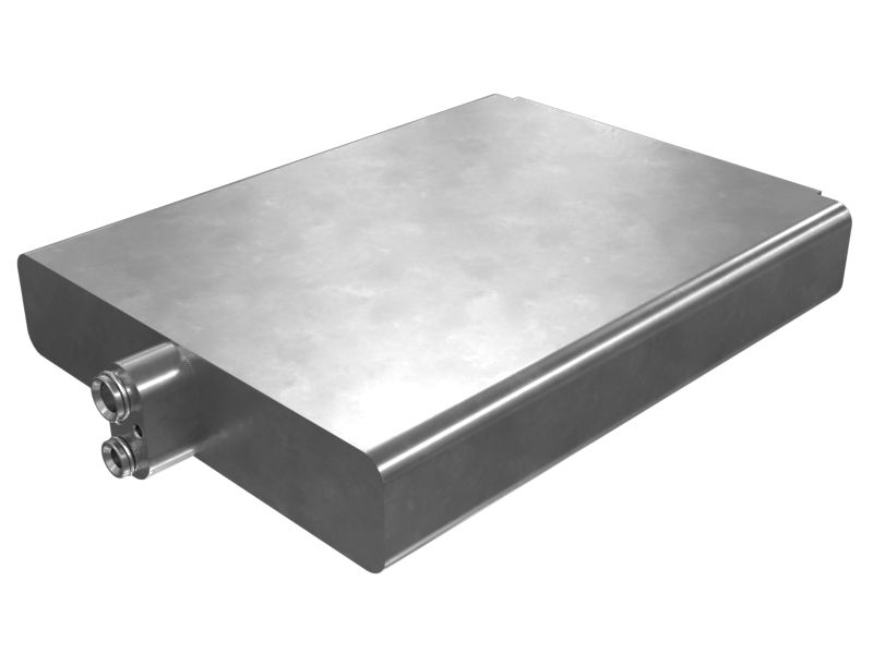 Сердцевина испарителя в сборе