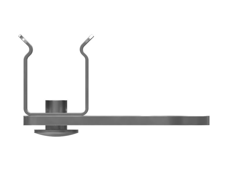 Зажим толщиной 2 мм