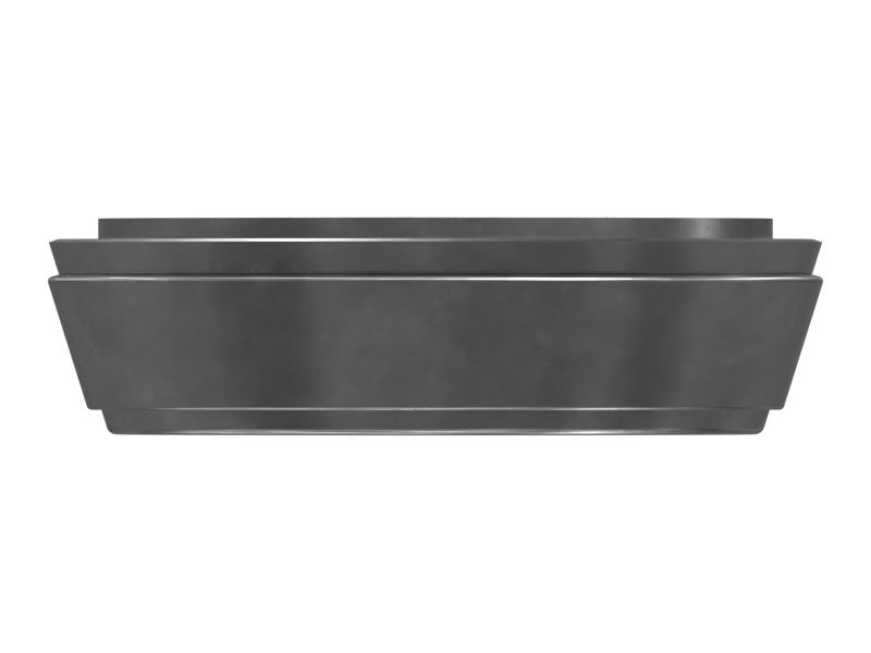 Внутреннее кольцо конического роликового подшипника с внутренним диаметром 98,43 мм