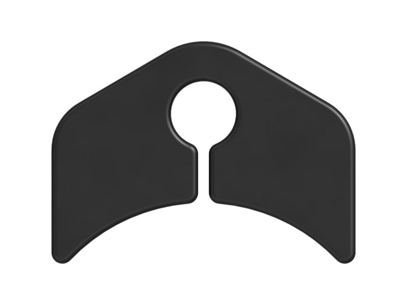 Резиновый блок толщиной 22 мм