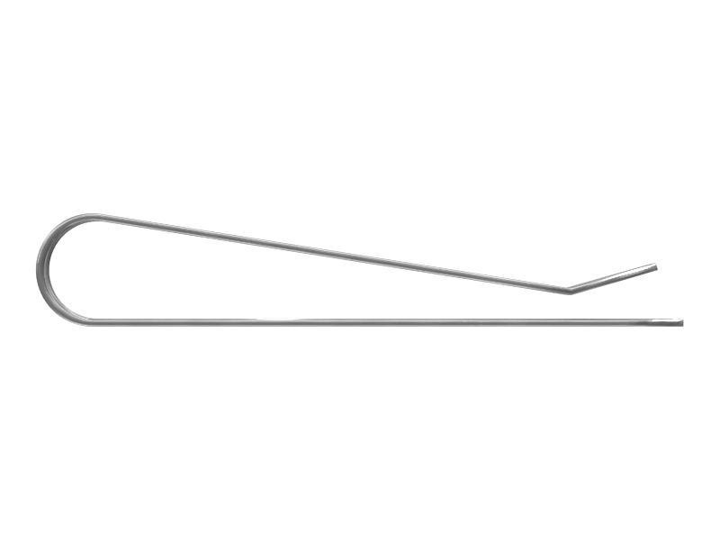 Крепежный зажим штока