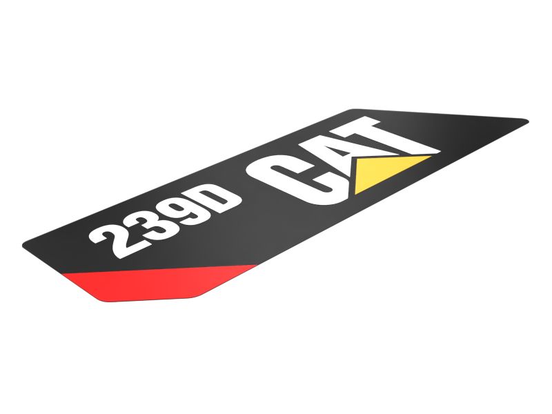 421-0026: НАКЛЕЙКА CAT 239