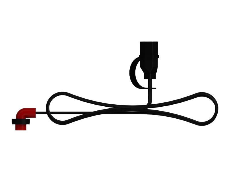 Шнур нагревателя воды рубашки охлаждения в сборе