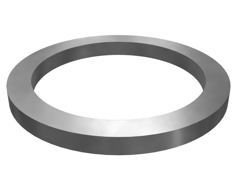 Круглое клеевое уплотнение, толщина 4,14 мм