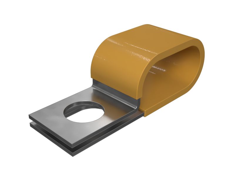 4D-6466: Діаметр 14,28 мм P-образний затискач