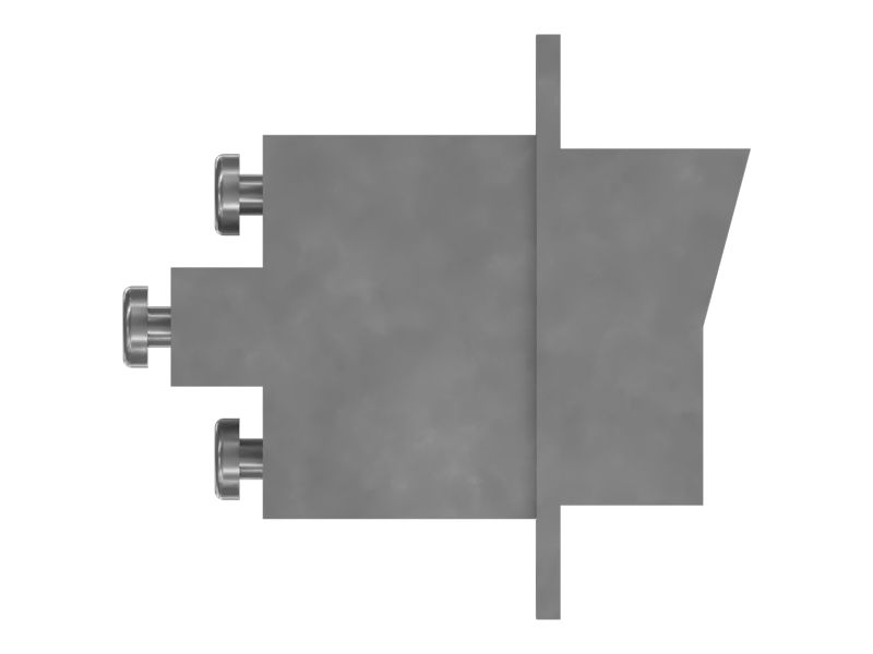 Двухполюсный кулисный переключатель освещения