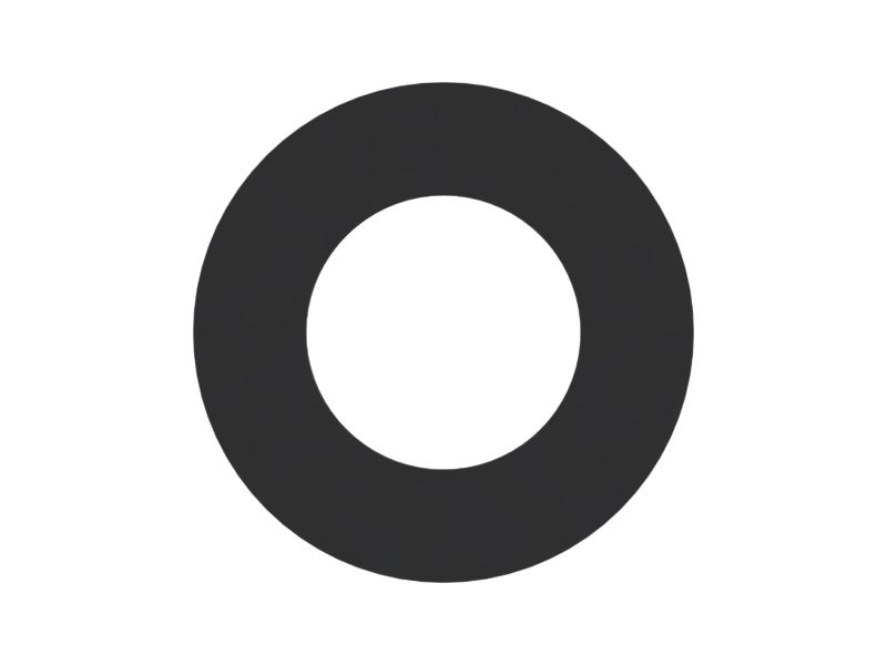 Металлическая прокладка крепления цилиндра системы рулевого управления