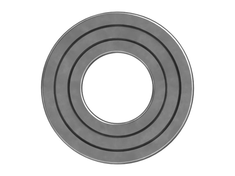 Специальный шарикоподшипник с внутренним диаметром 55 мм