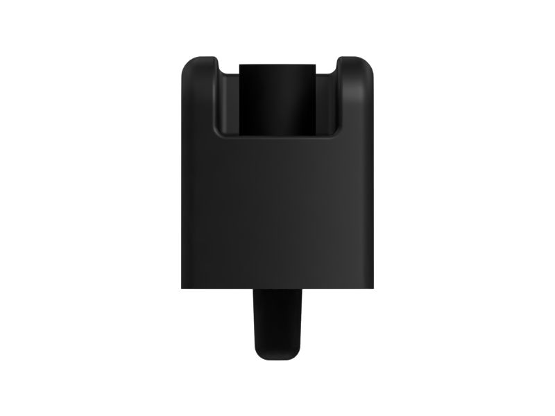 Ручка с кнопкой с винтовым креплением