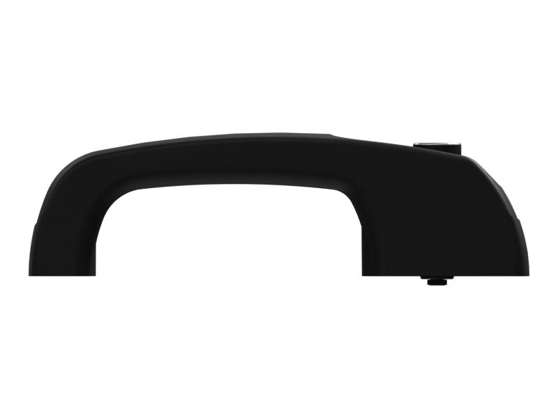 Устанавливаемая на поверхности пластиковая дверная ручка кнопки