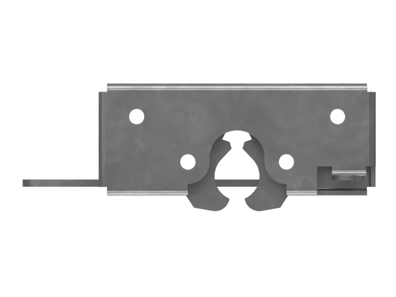 Поворотная защелка расцепного рычага