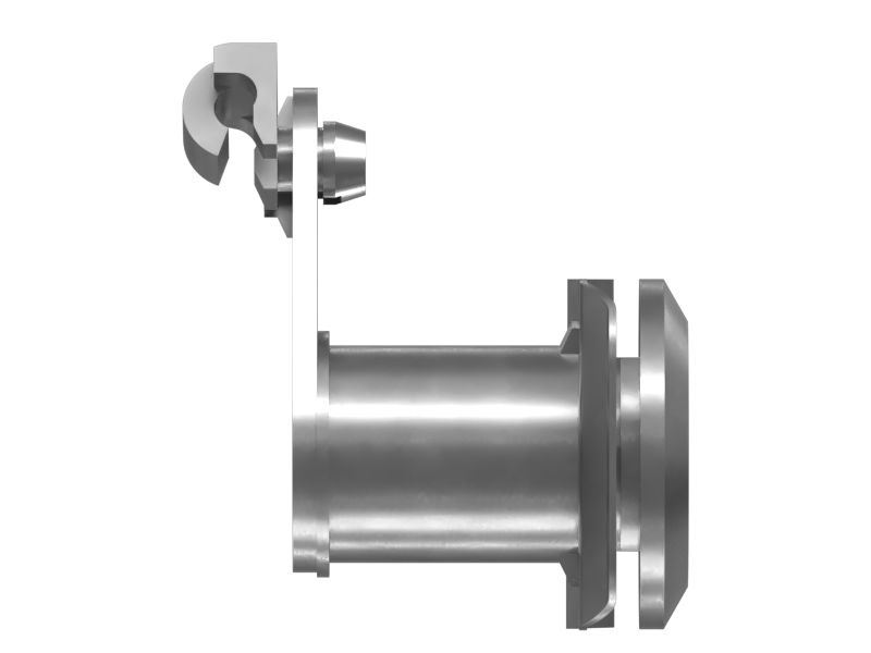 Замок двери кабины