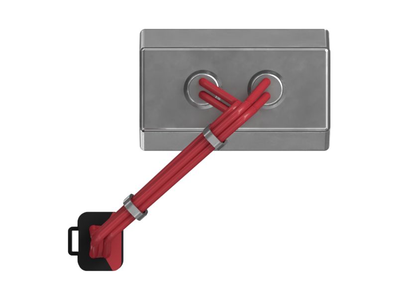 Катушка электромагнитного клапана постоянного тока напряжением 24 Вольта