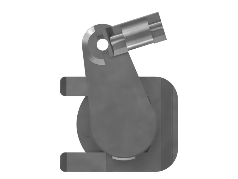 Замок двери кабины