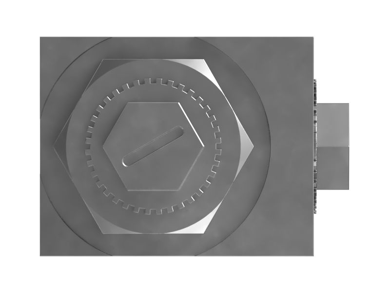 Вставной челночный клапан 9/16 дюйма