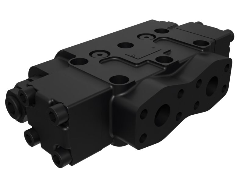 Гидрораспределитель регулирования тяги