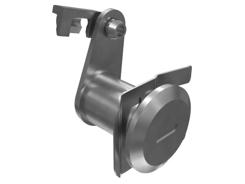 Замок двери кабины