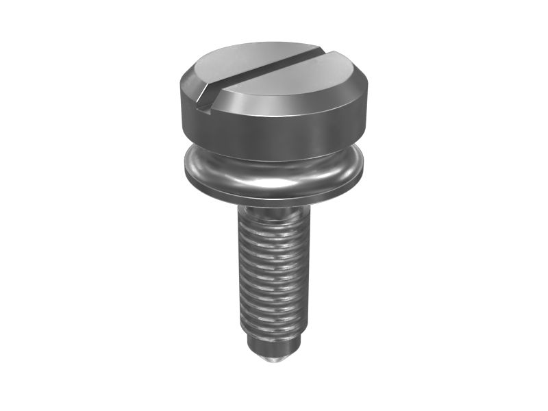 7K-3262: 25.40mm Long Steel Thumb Screw | Cat® Parts Store