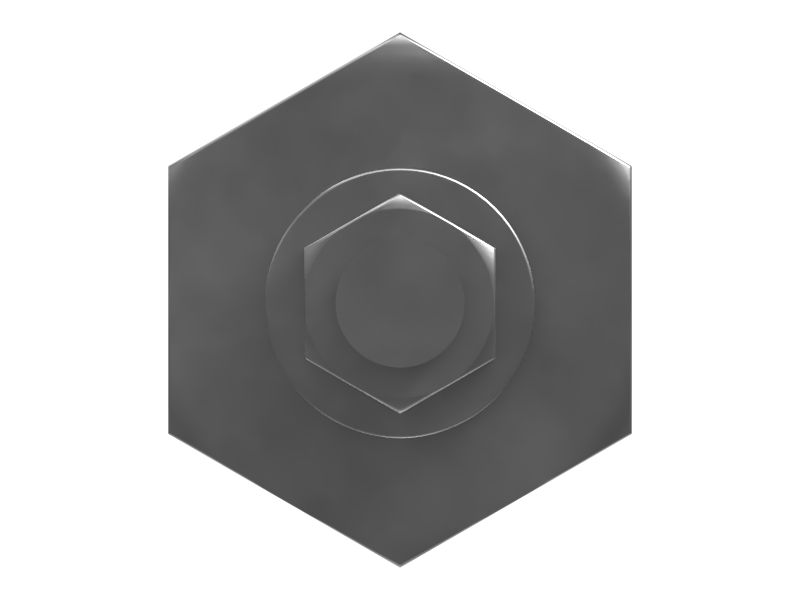 Индикатор перепада давления в сборе