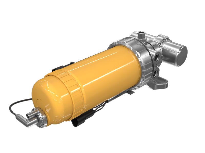 Блок топливных фильтров