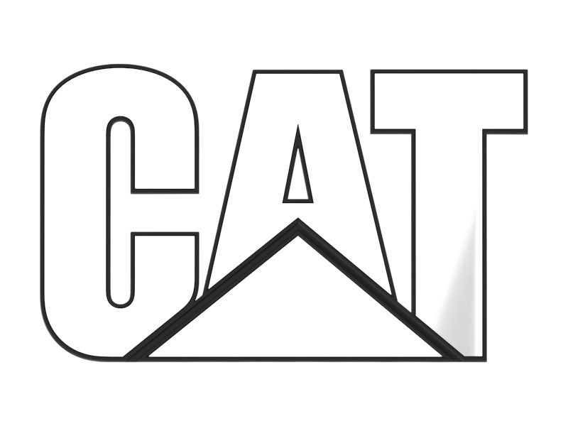 Наклейка на решетку капота