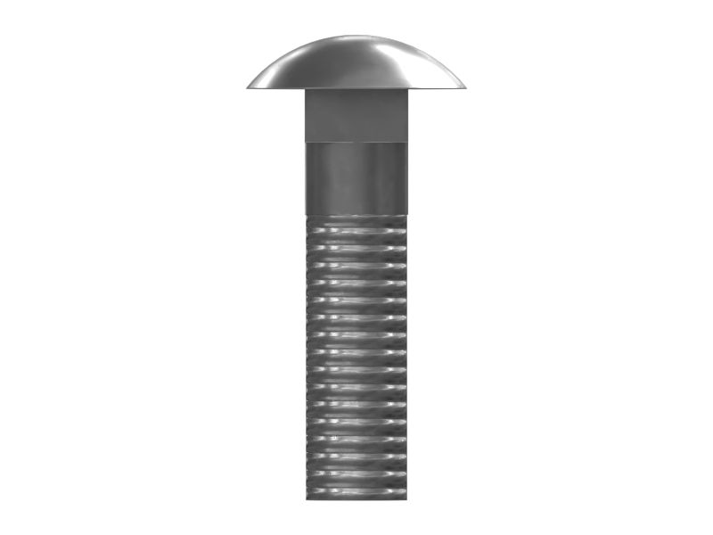 193-8340: M16-2 X 65mm Carriage Bolt 1938340 купить
