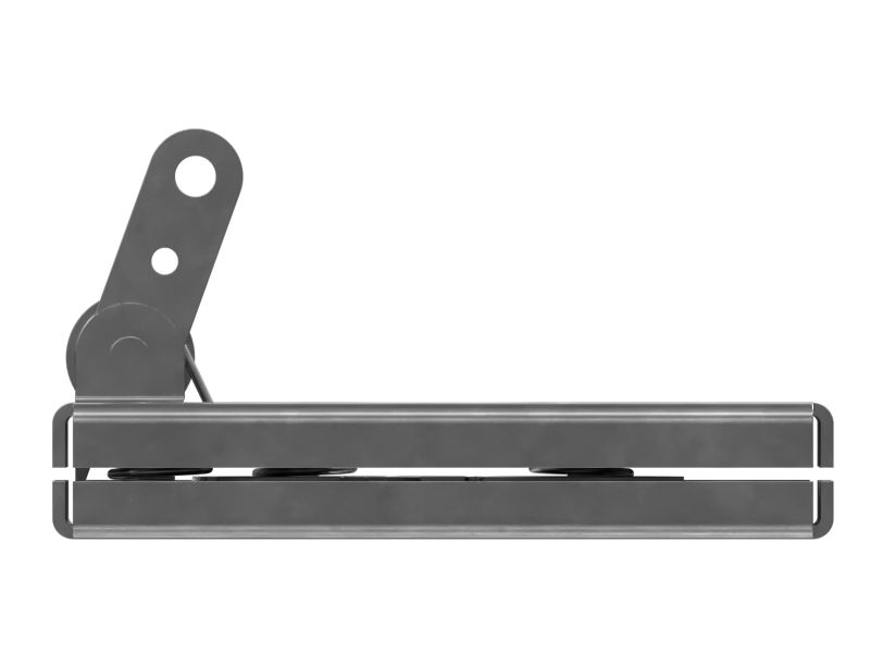 Защелка в сборе в открытом положении