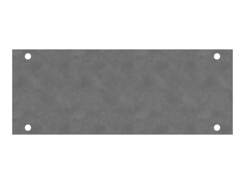 Опорная плита крышки толщиной 2 мм