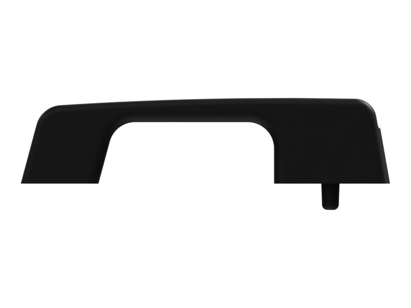 Ручка с кнопкой с винтовым креплением