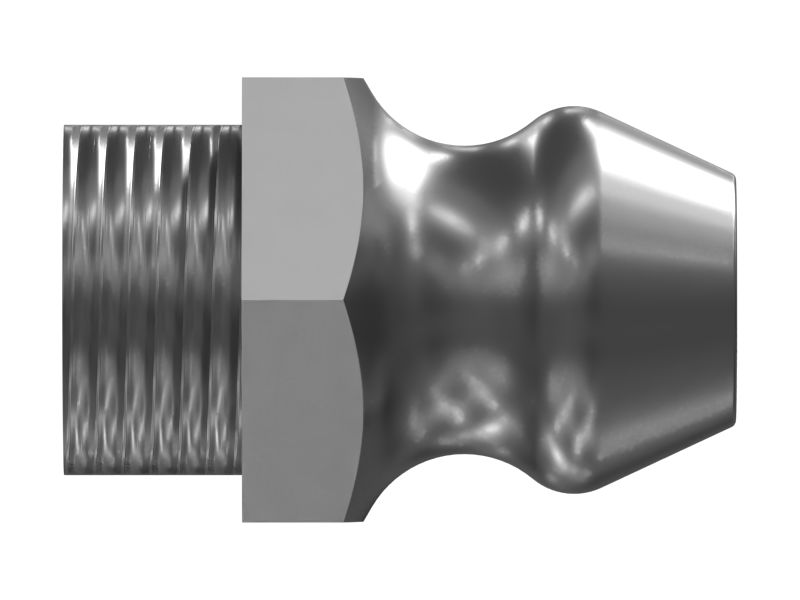 Elbows - Fittings for Grease Fitting Relocation Hose